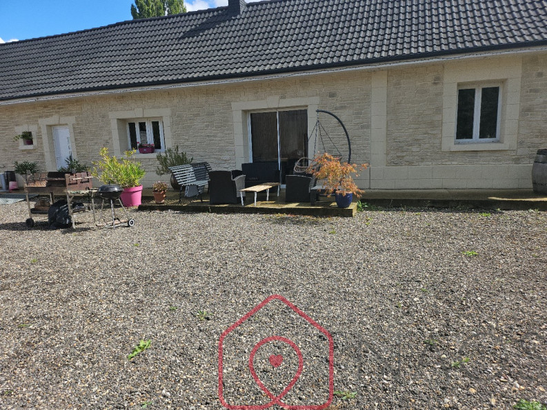 vente Corps de ferme Campneuseville - Photo 1