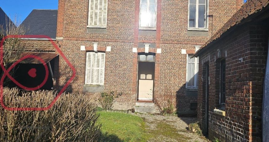 vente Maison à rénover Gamaches