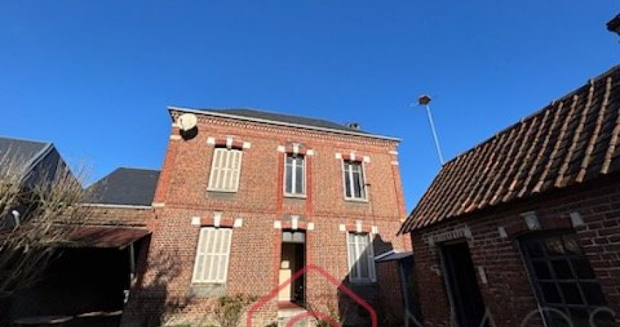 vente Maison à rénover Gamaches