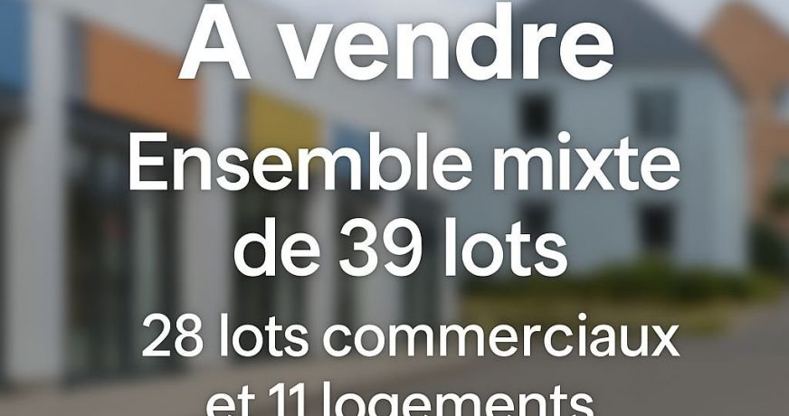 vente Entrepots et bureaux Caen