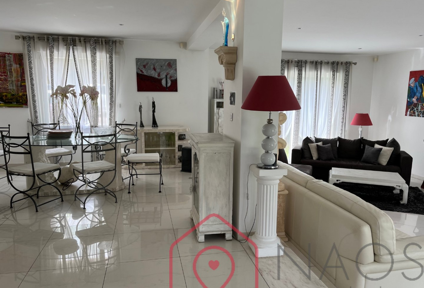 vente Villa d'architecte Saint Pierre Les Nemours - Photo 2