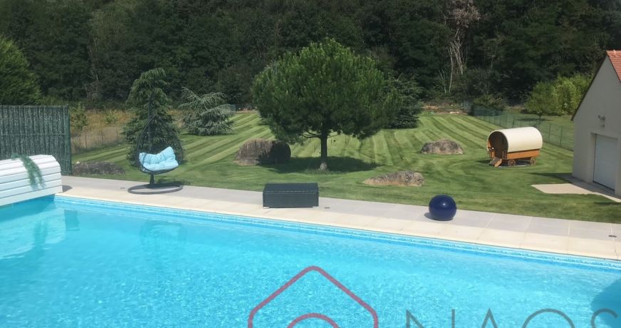 vente Villa d'architecte Saint Pierre Les Nemours