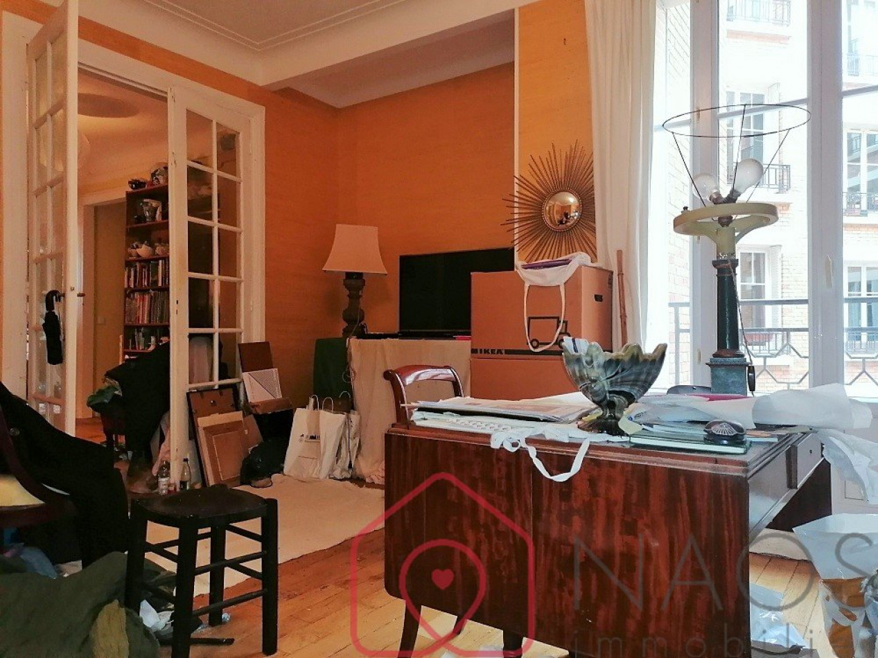 vente Appartement Paris 20eme Arrondissement - Photo 1