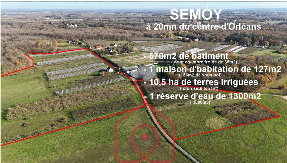 vente Propriété agricole Semoy - Photo 2