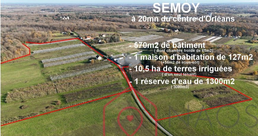 vente Propriété agricole Semoy