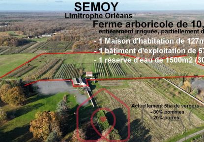 vente Propriété agricole Semoy