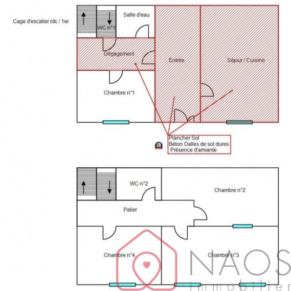 vente Maison à rénover Saint Lormel - Photo 8