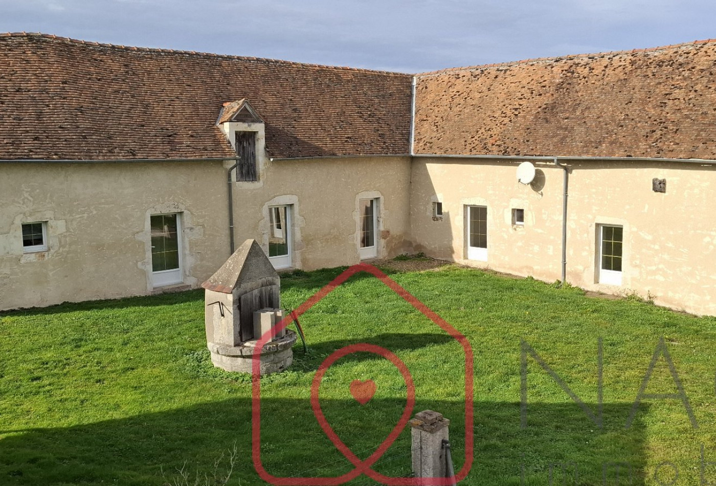 vente Corps de ferme Boulleret - Photo 1