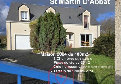 vente Maison Saint Martin D'abbat