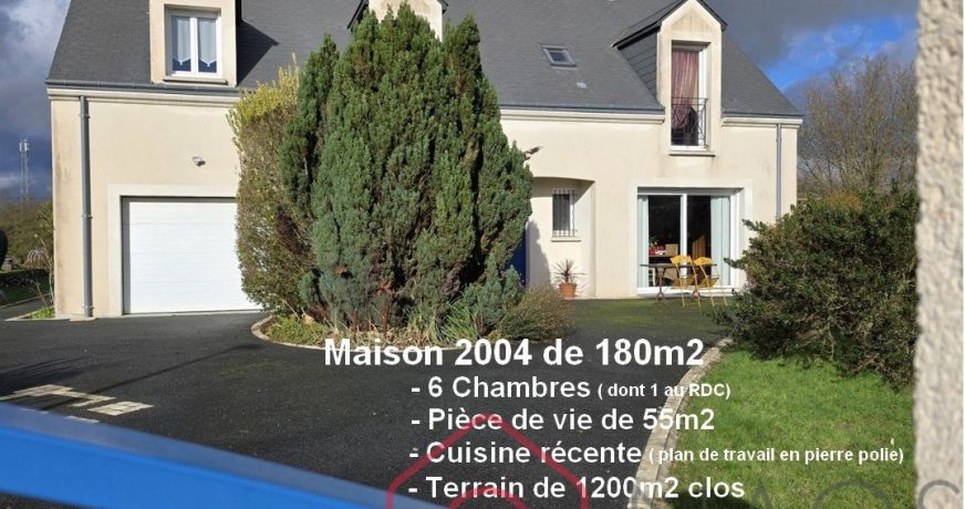 vente Maison Saint Martin D'abbat