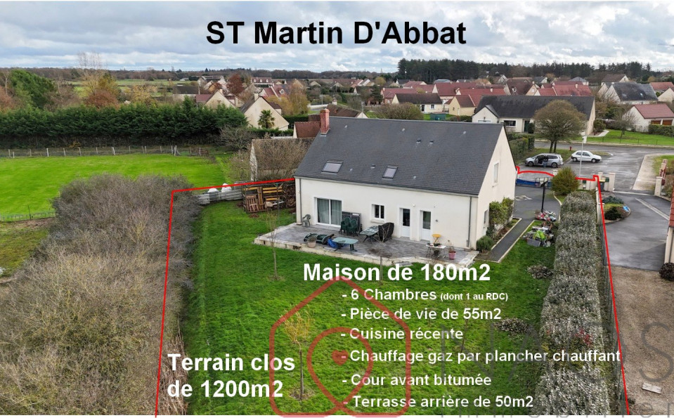 vente Maison Saint Martin D'abbat - Photo 2