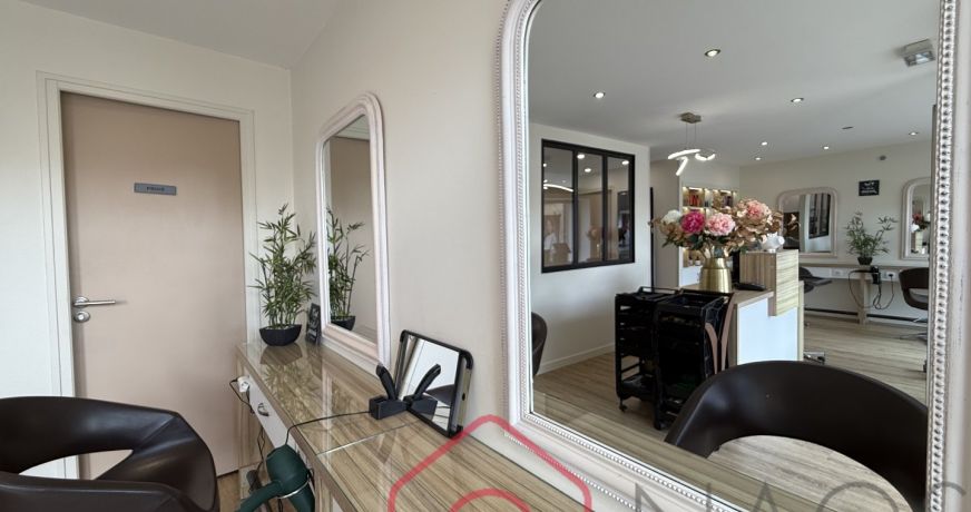 vente Salon de coiffure Floing