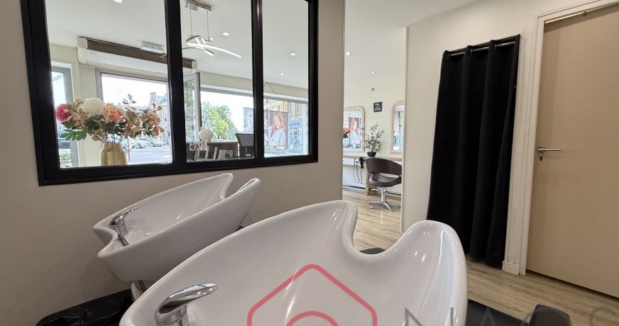 vente Salon de coiffure Floing