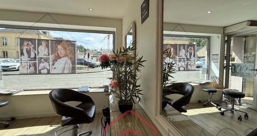 vente Salon de coiffure Floing