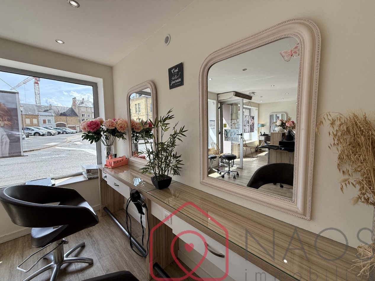 vente Salon de coiffure Floing - Photo 3