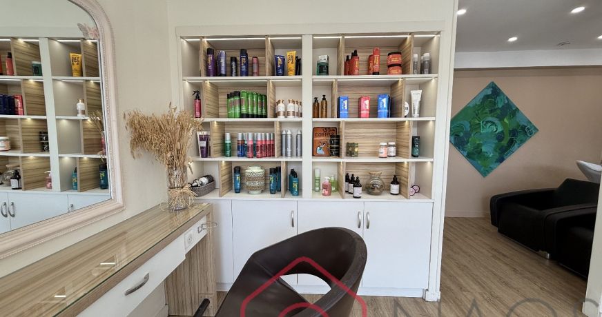 vente Salon de coiffure Floing