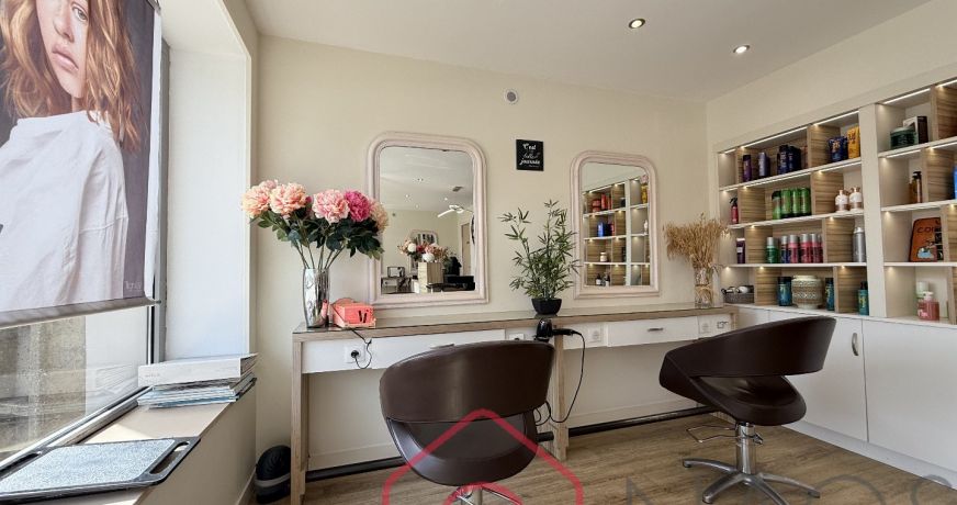 vente Salon de coiffure Floing