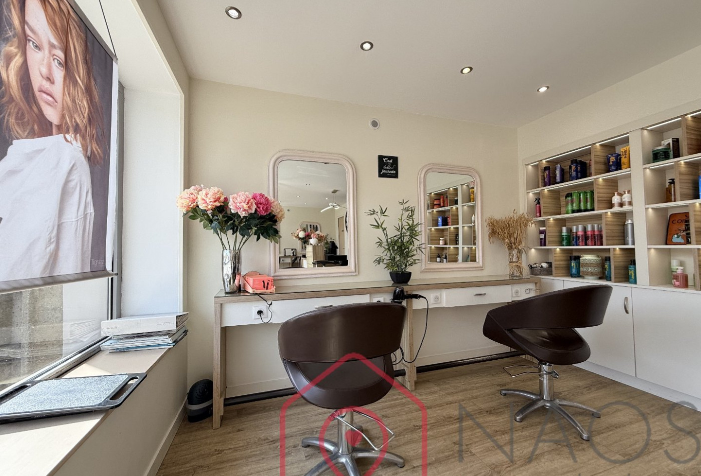 vente Salon de coiffure Floing - Photo 5