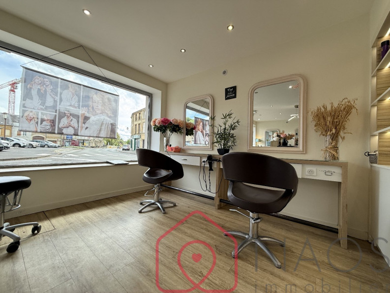 vente Salon de coiffure Floing - Photo 6