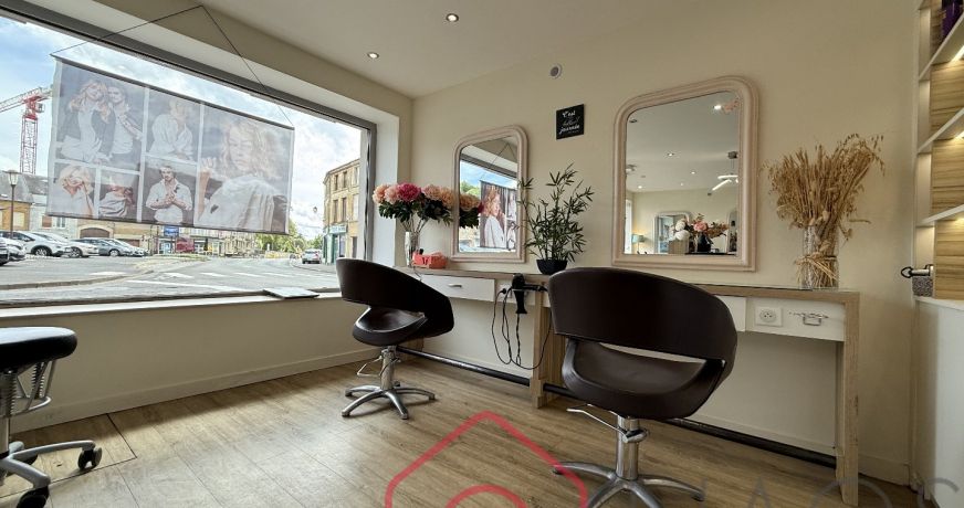 vente Salon de coiffure Floing
