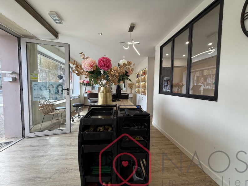 vente Salon de coiffure Floing - Photo 9