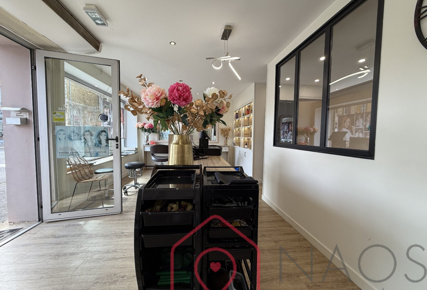 vente Salon de coiffure Floing - Photo 9