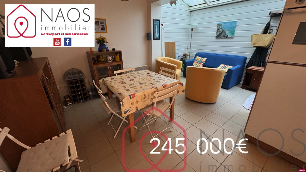 vente Maison mitoyenne Le Treport - Photo 8