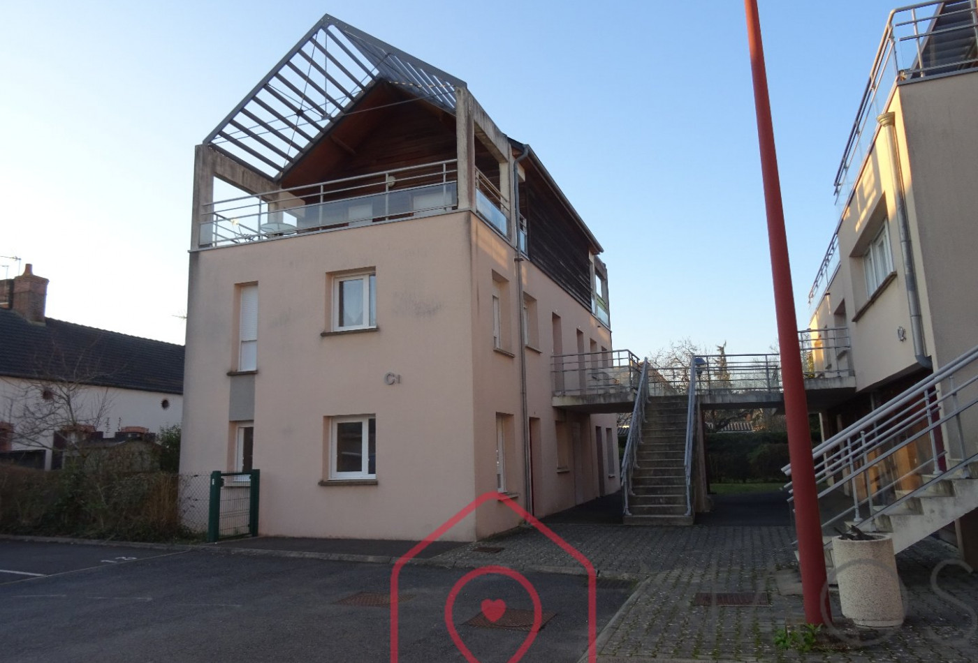 location Appartement en résidence Aubigny Sur Nere - Photo 7