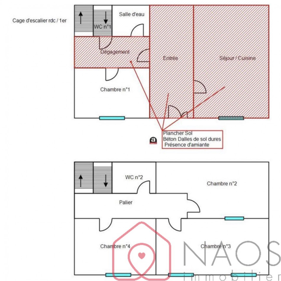 vente Maison à rénover Saint Lormel - Photo 8