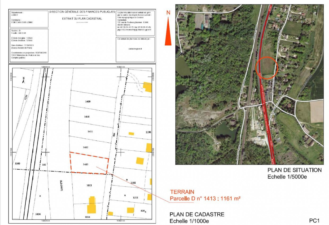 vente Terrain constructible Ferrieres En Gatinais - Photo 3
