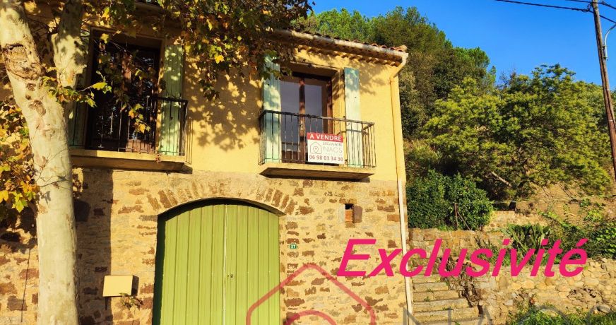 vente Villa Roquebrun