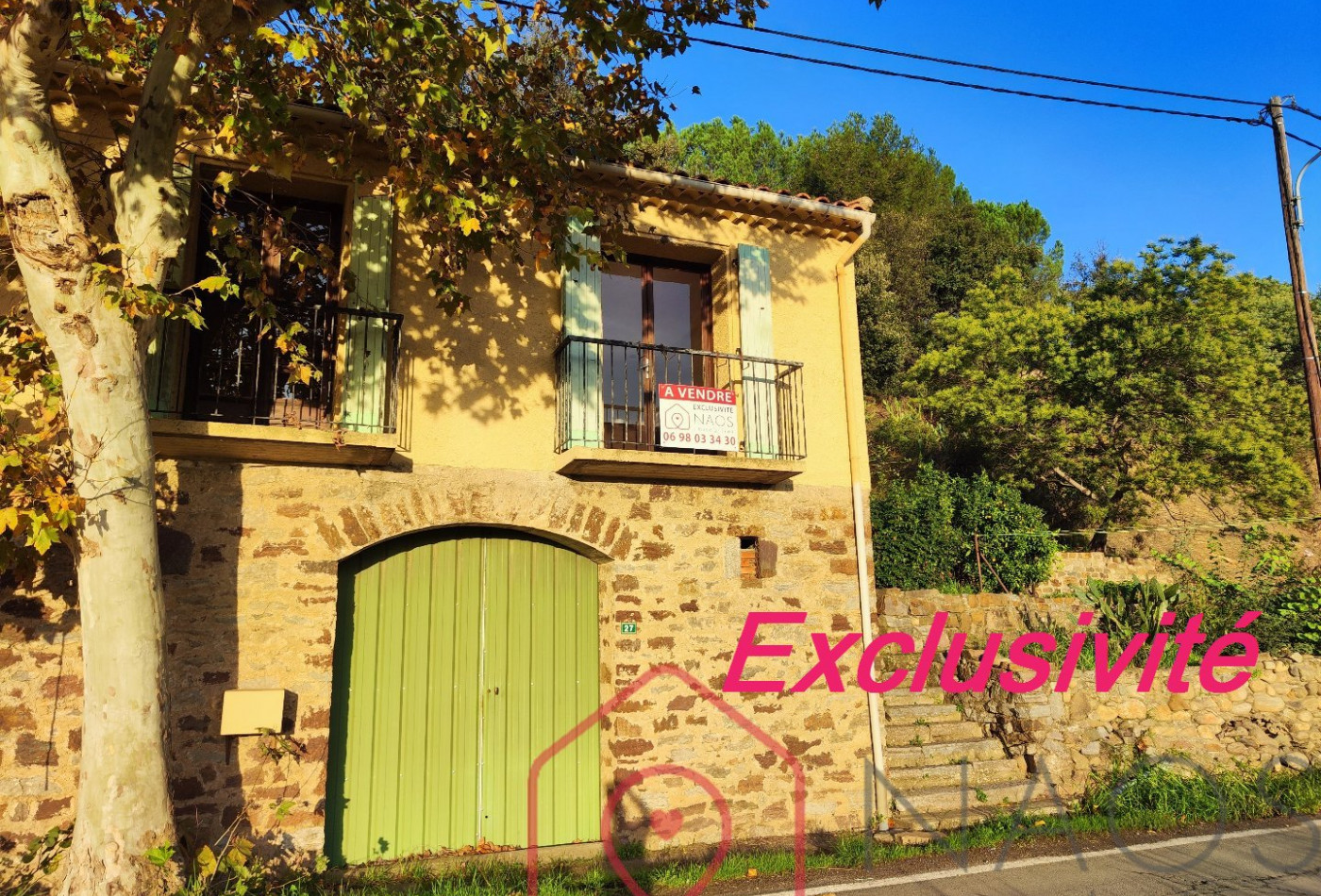 vente Villa Roquebrun - Photo 1