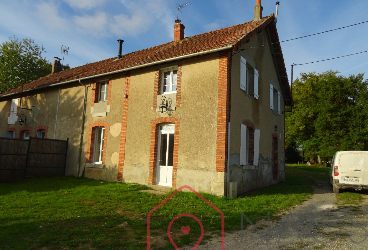 location Maison de campagne La Chapelle D'angillon - Photo 1