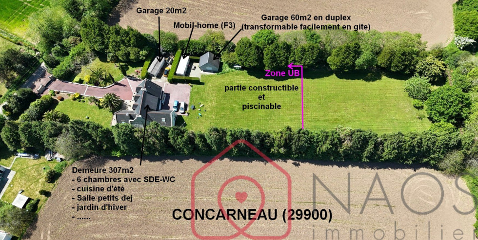 vente Maison et terrain Concarneau - Photo 4