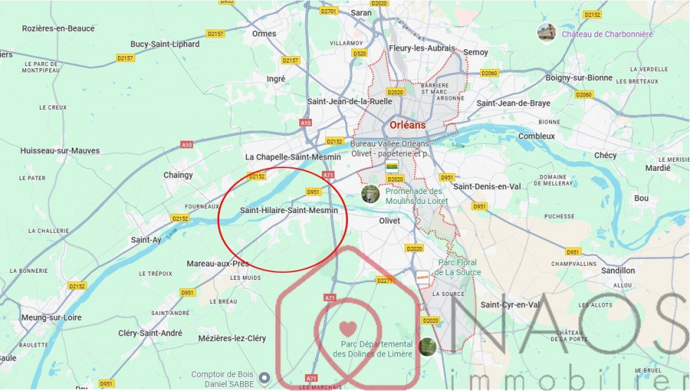 vente Terrain constructible Saint Hilaire Saint Mesmin - Photo 4