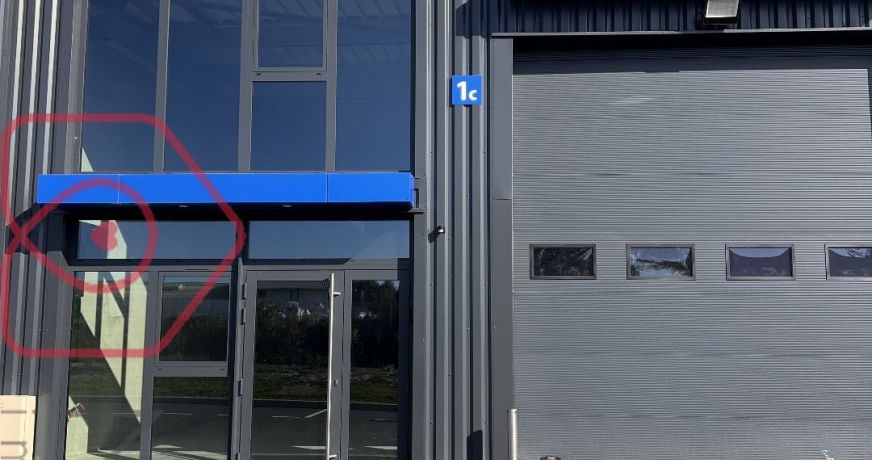 vente Locaux d'activité Miniac Morvan
