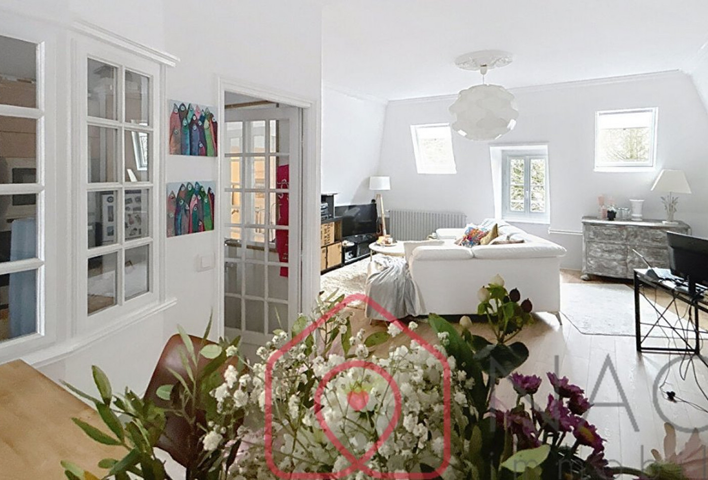 vente Appartement bourgeois Saint Malo - Photo 1