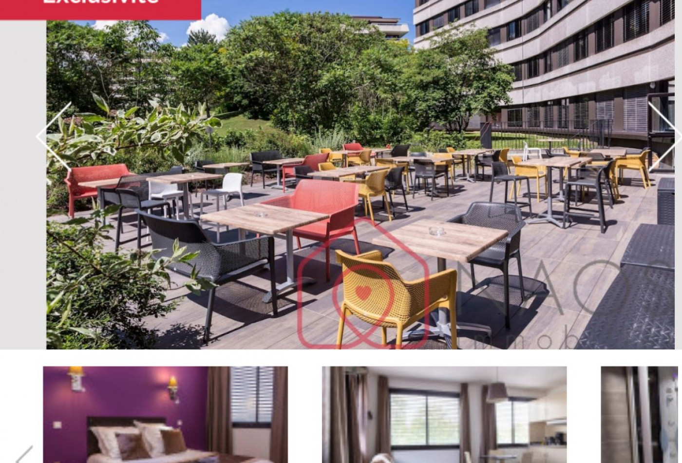 vente Résidence affaires Ferney Voltaire - Photo 1