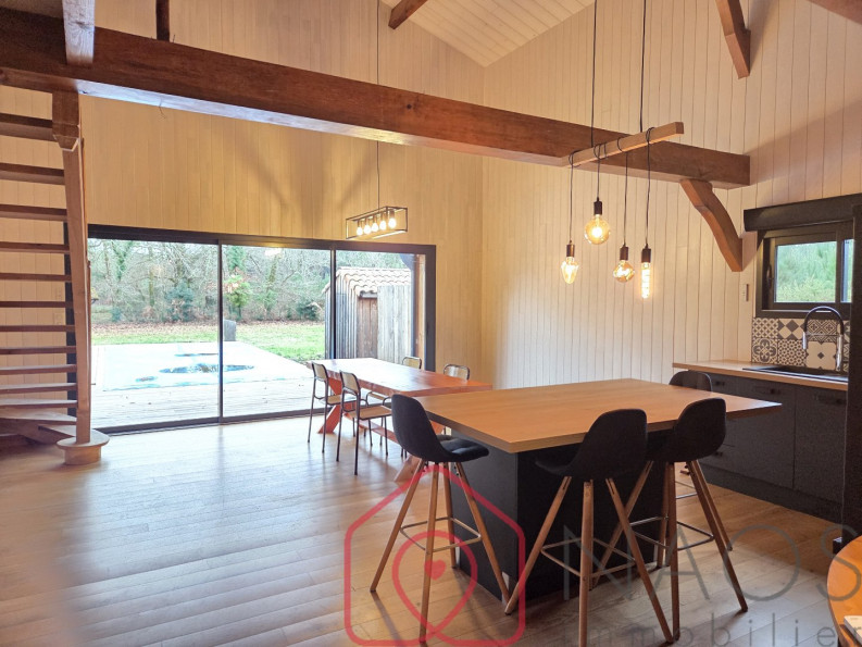 vente Maison à ossature bois Saint Paul En Born - Photo 3