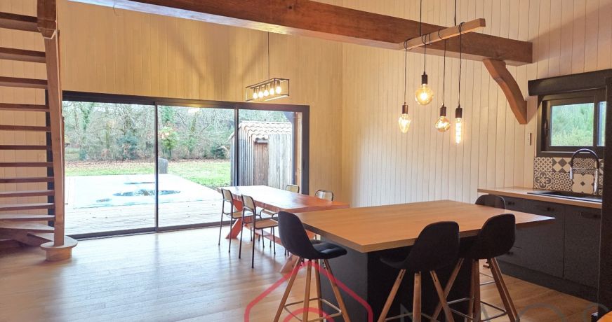 vente Maison à ossature bois Saint Paul En Born