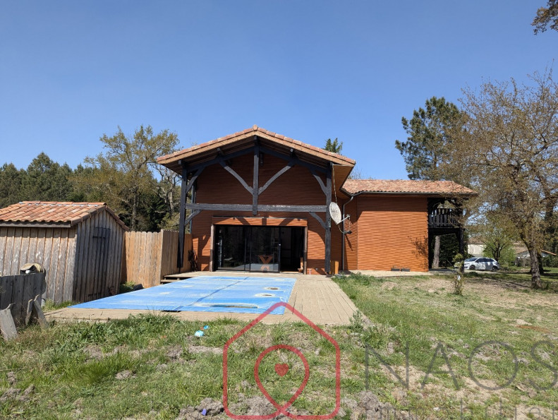 vente Maison à ossature bois Saint Paul En Born - Photo 1