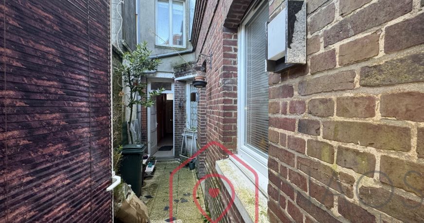vente Maison mitoyenne Le Treport