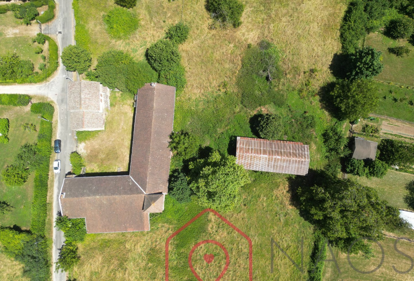 vente Corps de ferme Le Villars - Photo 1