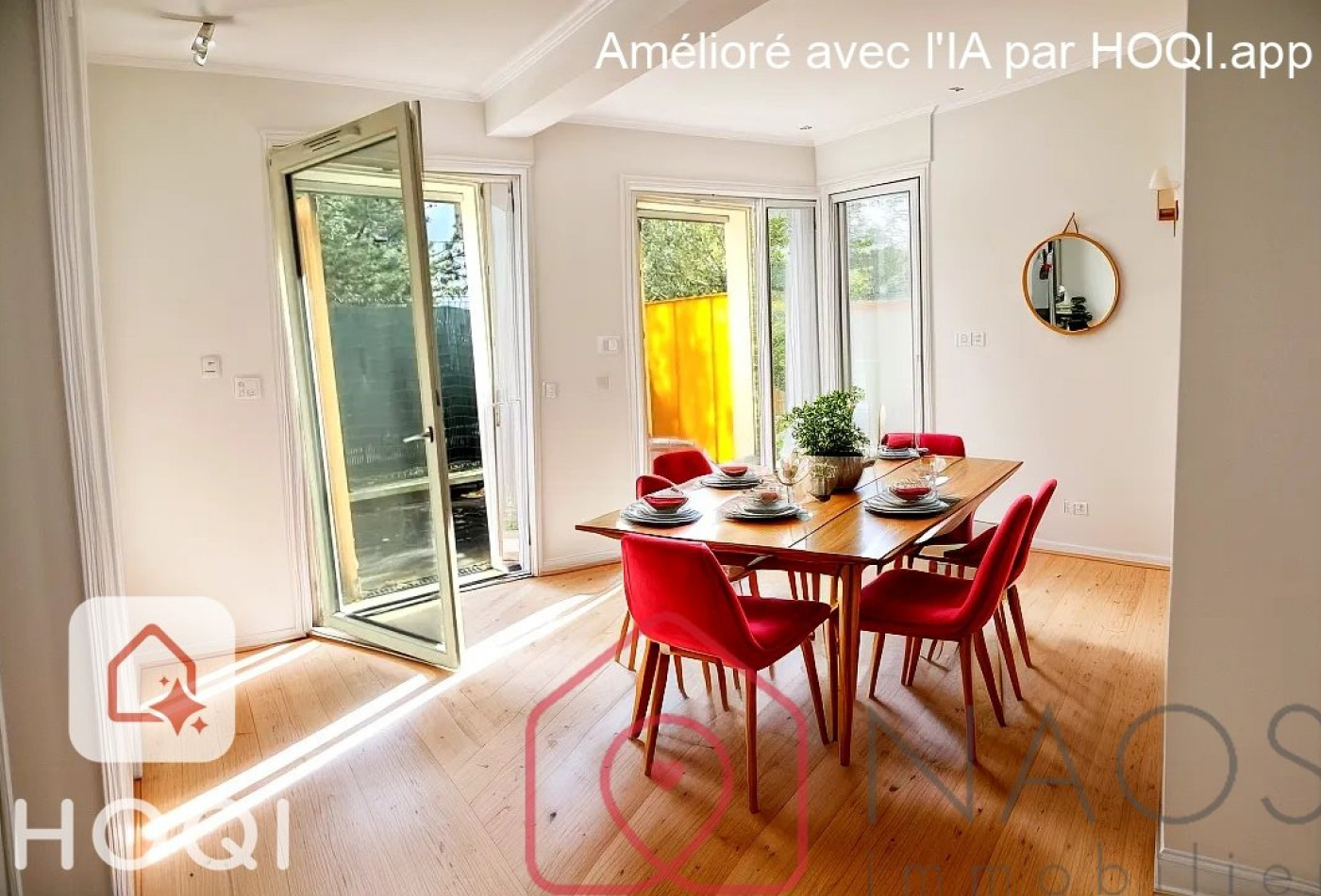 vente Appartement Villeneuve La Garenne - Photo 3