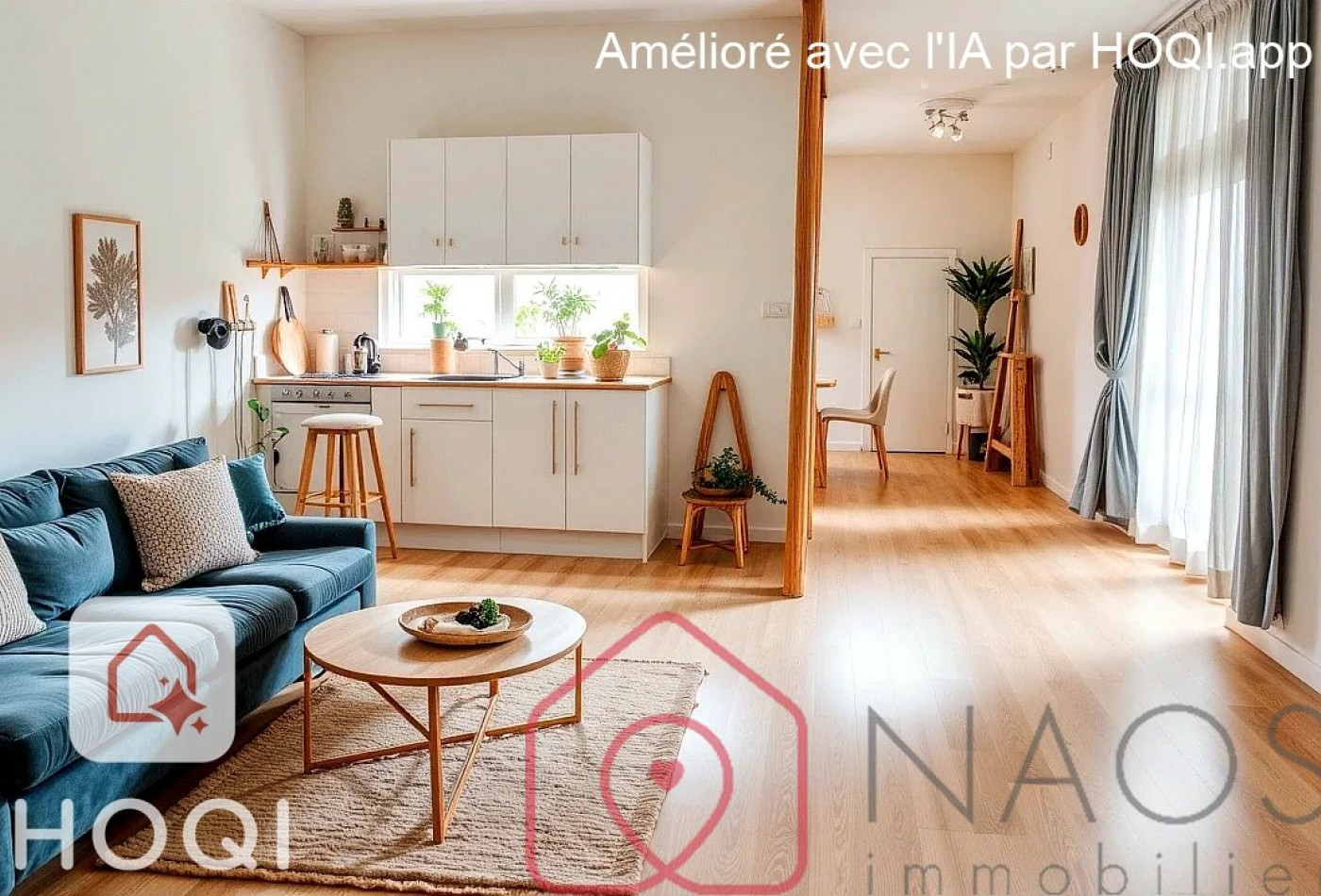 vente Appartement Villeneuve La Garenne - Photo 8