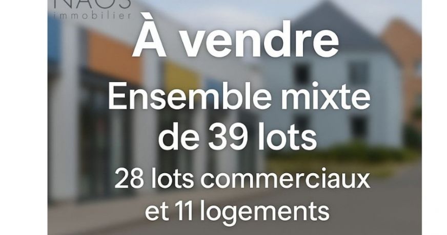 vente Entrepots et bureaux Caen