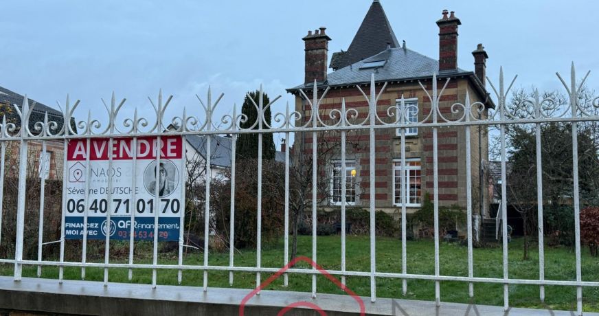 vente Maison bourgeoise Glaire