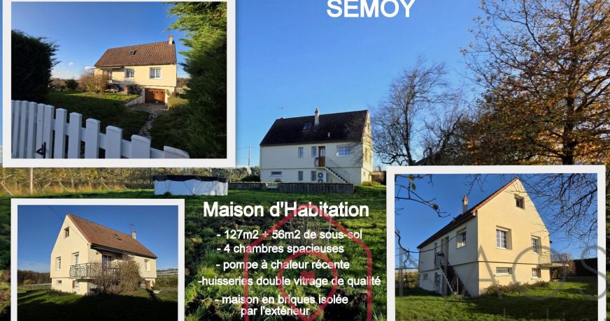 vente Propriété agricole Semoy