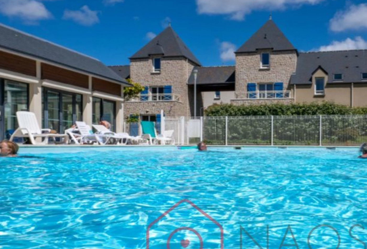 vente Résidence tourisme balnéaire Saint Malo - Photo 1