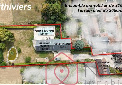 vente Demeure de ville et village Pithiviers